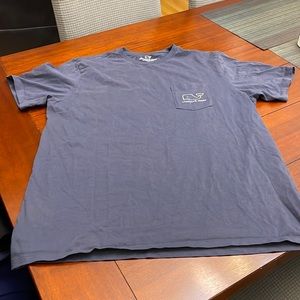 Vineyard Vines blue t shirt
